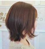 透け感のある甘めスタイル