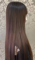 ダメージレス艶髪ロングストレート